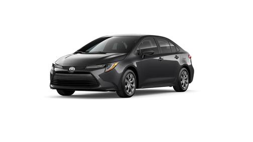 Gray 2026 Toyota Corolla LE