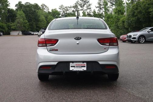 Silky Silver 2020 Kia Rio S