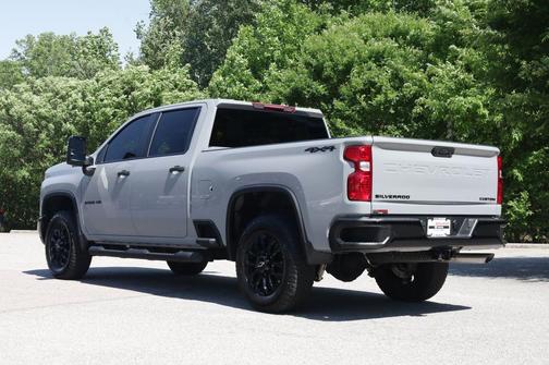 Slate Gray Metallic 2025 Chevrolet Silverado 2500 Custom