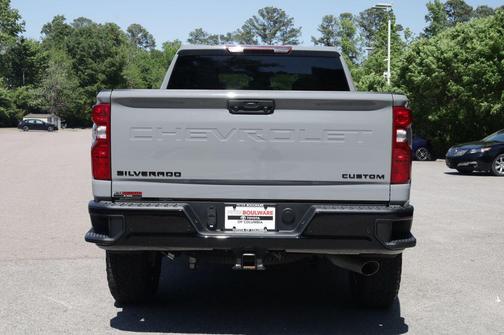 Slate Gray Metallic 2025 Chevrolet Silverado 2500 Custom