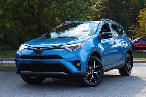2018 Toyota RAV4 SE