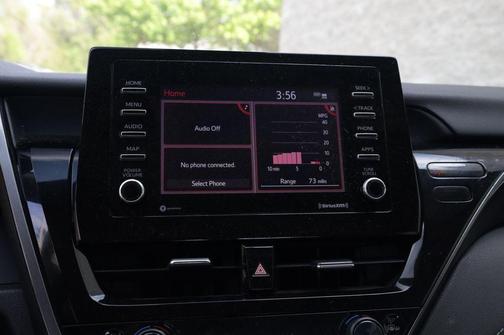 Midnight Black Metallic 2023 Toyota Camry SE