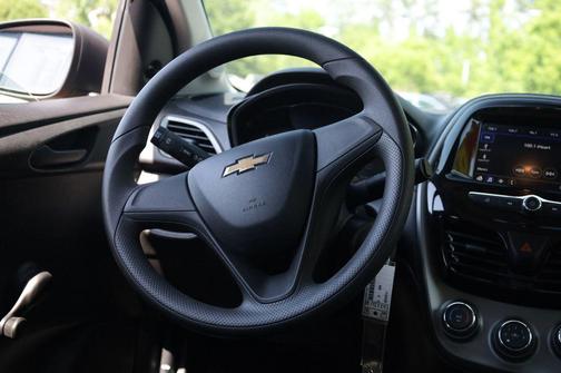 Orange Burst Metallic 2020 Chevrolet Spark LS