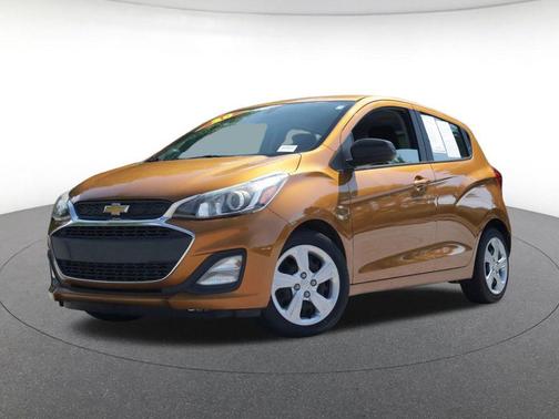 Orange Burst Metallic 2020 Chevrolet Spark LS
