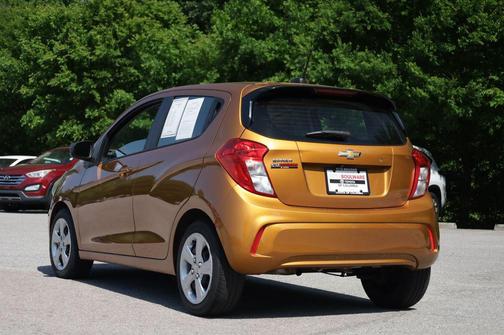 Orange Burst Metallic 2020 Chevrolet Spark LS