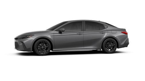 Gray 2026 Toyota Camry SE