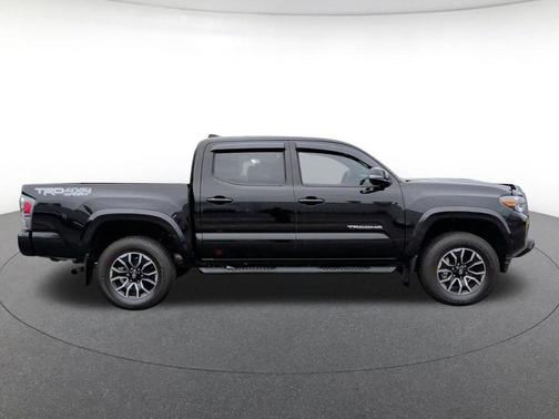 Black 2023 Toyota Tacoma TRD Sport