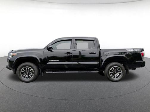 Black 2023 Toyota Tacoma TRD Sport