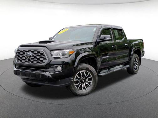 Black 2023 Toyota Tacoma TRD Sport