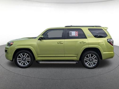 Lime Rush 2023 Toyota 4Runner TRD Sport