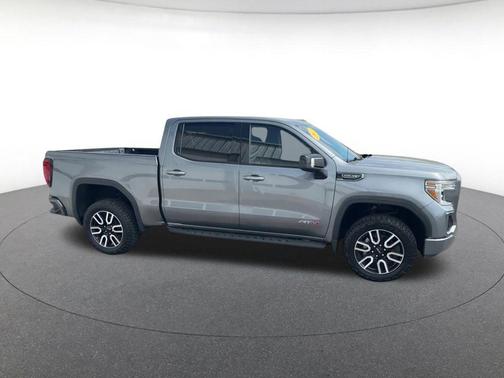 Satin Steel Metallic 2021 GMC Sierra 1500 AT4
