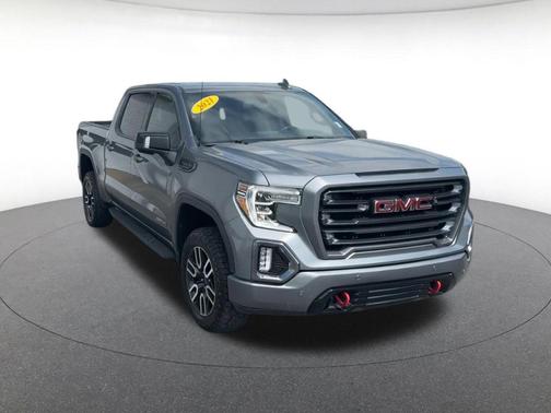 Satin Steel Metallic 2021 GMC Sierra 1500 AT4