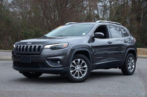 2019 Jeep Cherokee Latitude Plus