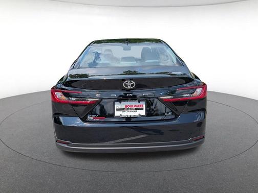 Midnight Black Metallic 2025 Toyota Camry LE