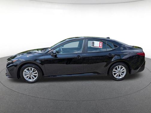 Midnight Black Metallic 2025 Toyota Camry LE