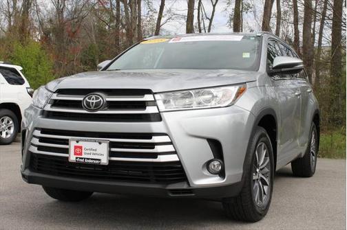 2018 Toyota Highlander XLE
