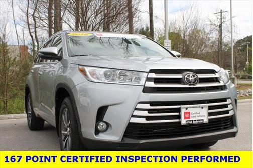 2018 Toyota Highlander XLE