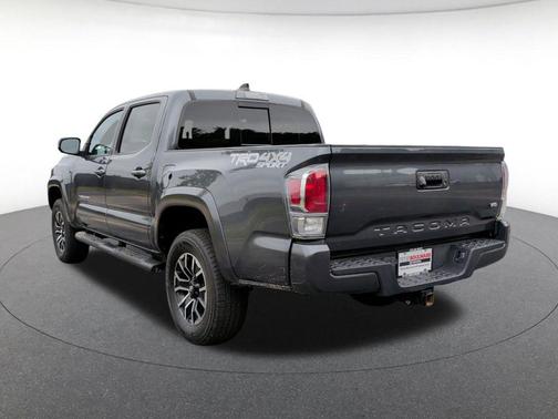 Magnetic Gray Metallic 2023 Toyota Tacoma TRD Sport