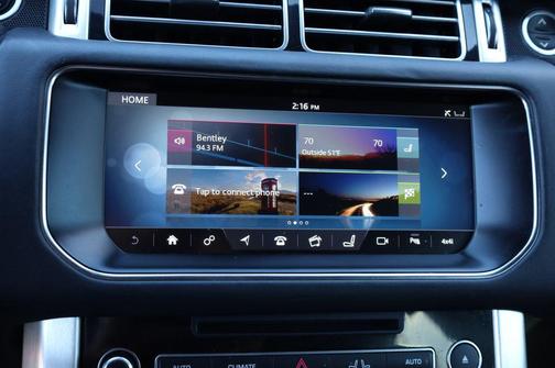 2017 Land Rover Range Rover 3.0L Supercharged HSE