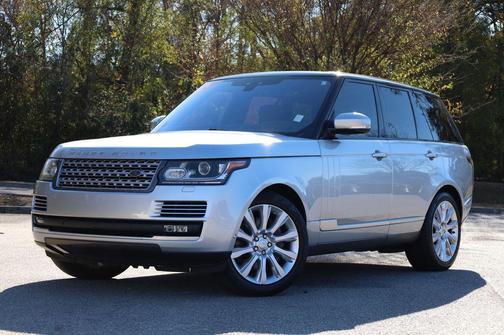 2017 Land Rover Range Rover 3.0L Supercharged HSE