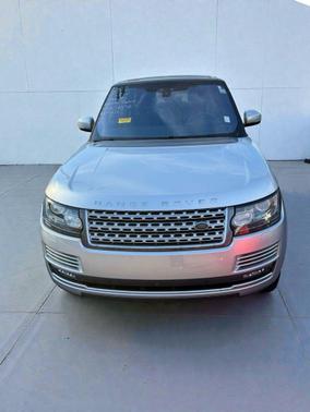 2017 Land Rover Range Rover 3.0L Supercharged HSE