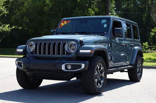 2024 Jeep Wrangler 4-Door Sahara 4x4