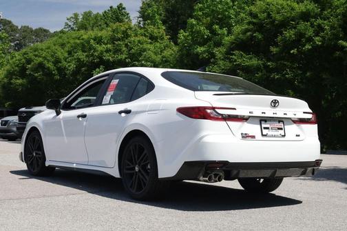 Ice Cap 2026 Toyota Camry Nightshade