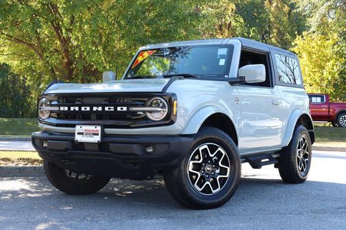 2023 Ford Bronco Outer Banks