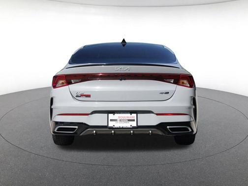Wolf Gray 2022 Kia K5 GT-Line