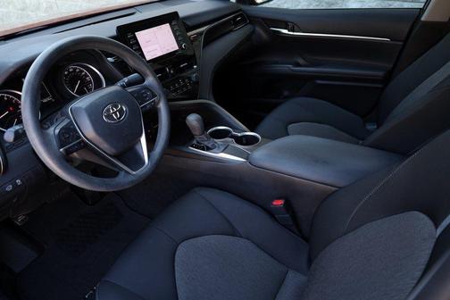 Ruby Flare Pearl 2021 Toyota Camry LE