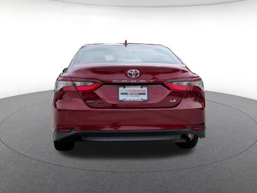 Ruby Flare Pearl 2021 Toyota Camry LE