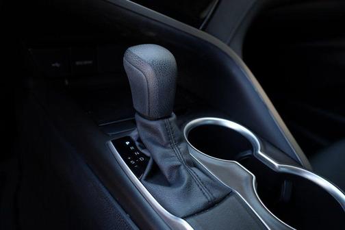 Ruby Flare Pearl 2021 Toyota Camry LE
