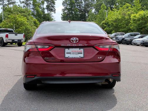 Ruby Flare Pearl 2021 Toyota Camry LE
