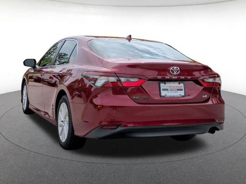 Ruby Flare Pearl 2021 Toyota Camry LE