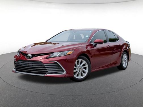 Ruby Flare Pearl 2021 Toyota Camry LE