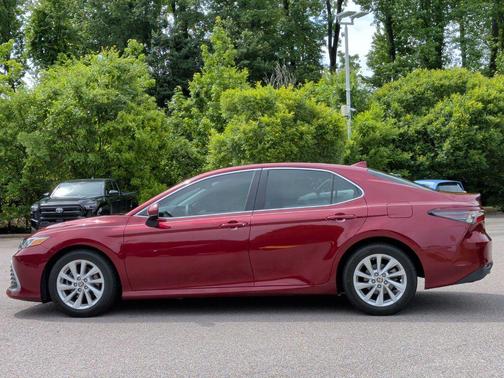 Ruby Flare Pearl 2021 Toyota Camry LE