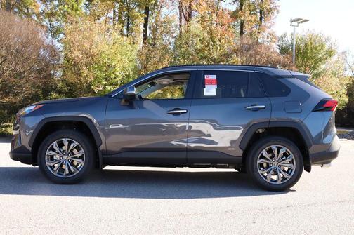 2025 Toyota RAV4 Hybrid Limited