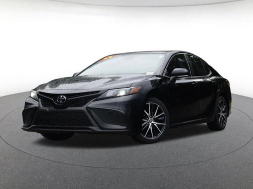 Midnight Black Metallic 2023 Toyota Camry SE