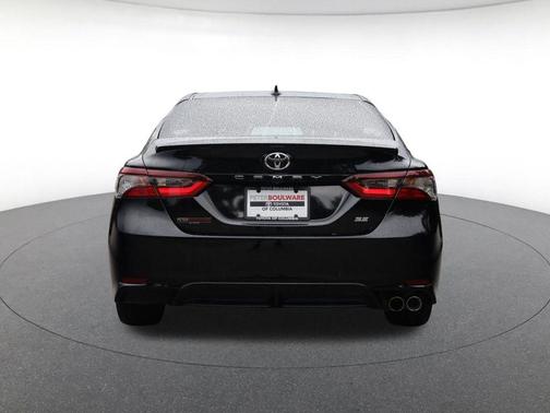 Midnight Black Metallic 2023 Toyota Camry SE