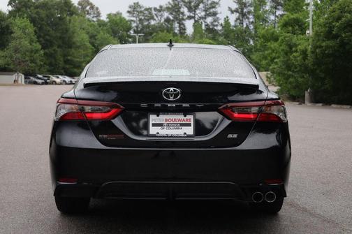 Midnight Black Metallic 2023 Toyota Camry SE