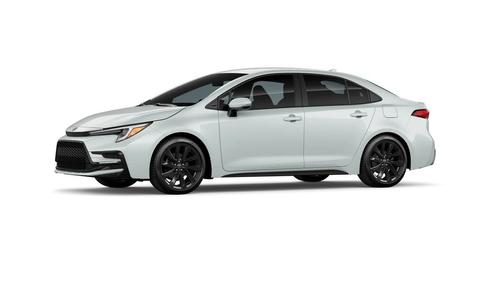 White 2026 Toyota Corolla SE