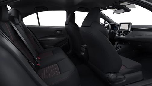 White 2026 Toyota Corolla SE