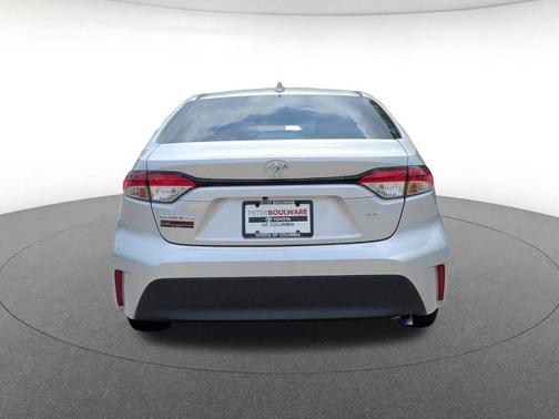 Classic Silver Metallic 2025 Toyota Corolla LE