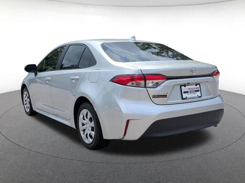 Classic Silver Metallic 2025 Toyota Corolla LE