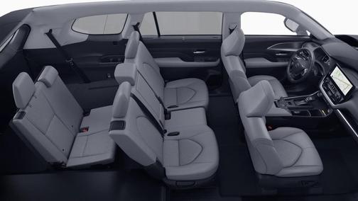 Black 2026 Toyota Grand Highlander Hybrid XLE