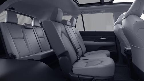 Black 2026 Toyota Grand Highlander Hybrid XLE