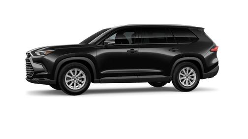 Black 2026 Toyota Grand Highlander Hybrid XLE