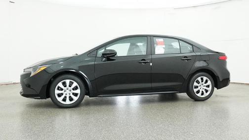 Black 2026 Toyota Corolla LE