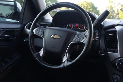 Summit White 2018 Chevrolet Tahoe Premier