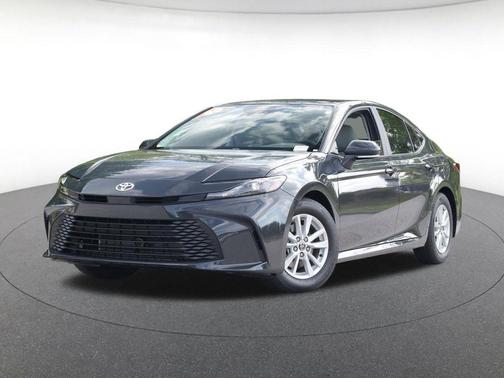 Gray 2026 Toyota Camry LE